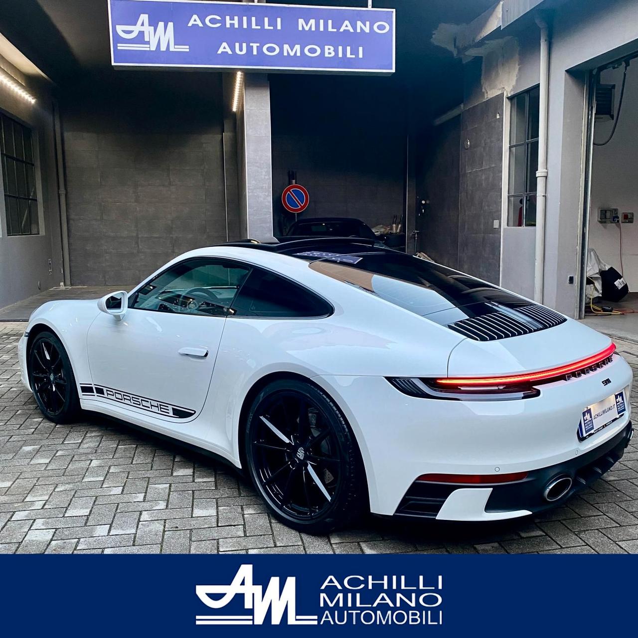 Porsche 992 Coupe 911 3.0 Carrera SPORT DESIGN+PANORAMA