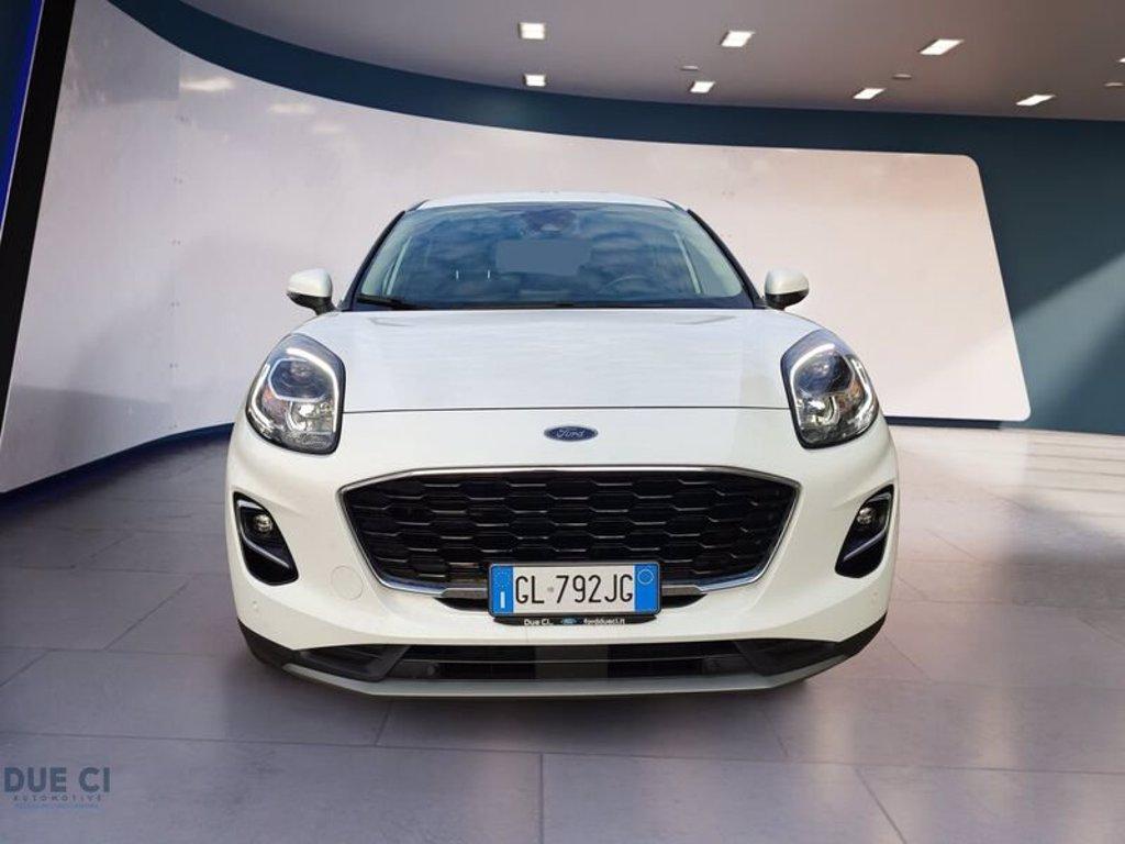 FORD Puma 1.0 EcoBoost Hybrid 125 CV S&S Titanium X del 2023