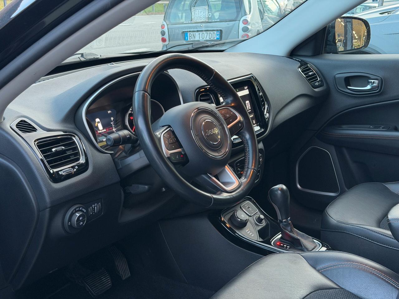 JEEP COMPASS 2.0cc 140Cv mjt 4wd Automatico Diesel