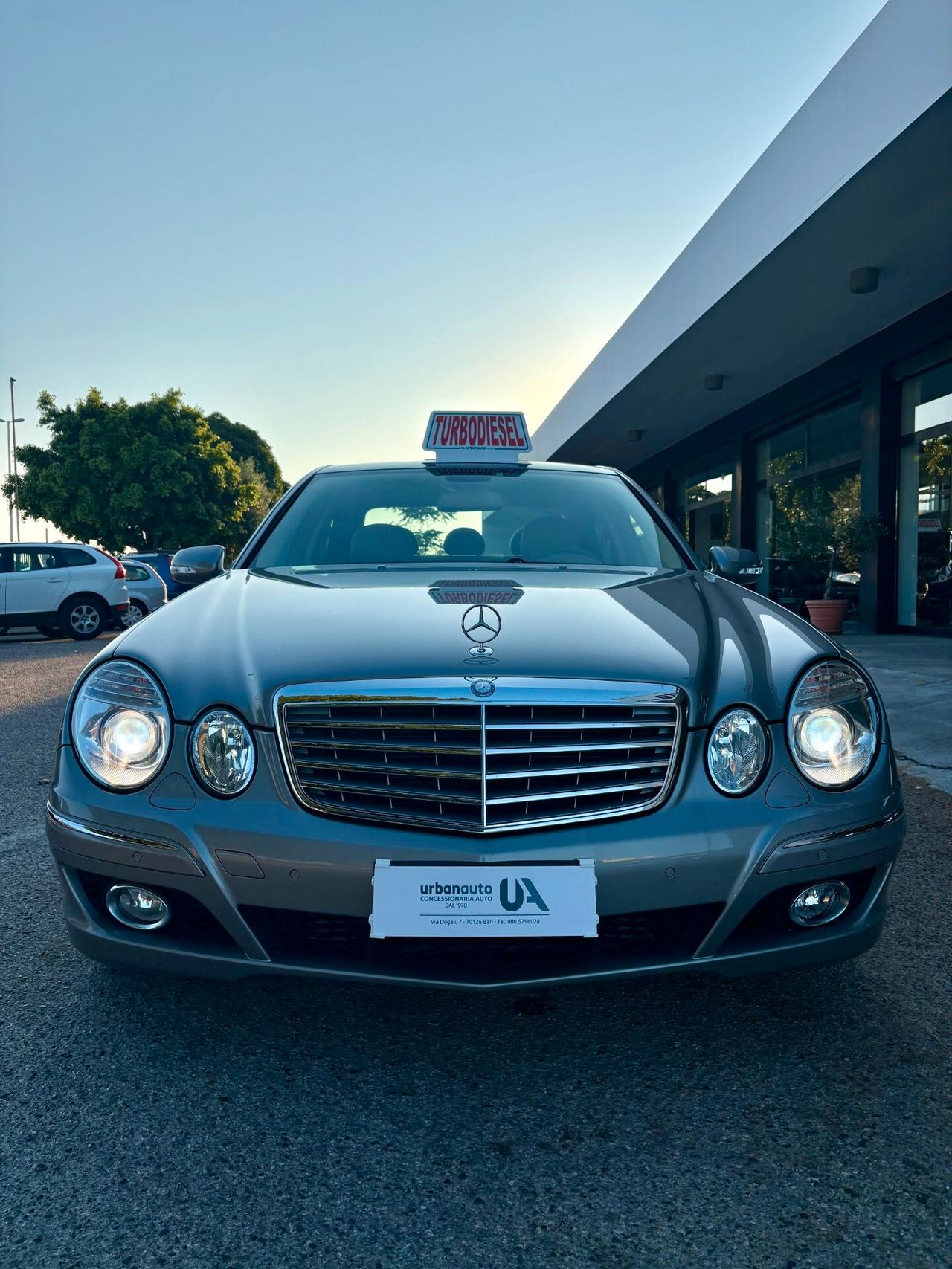 Mercedes-benz E 320 CDI cat EVO Elegance