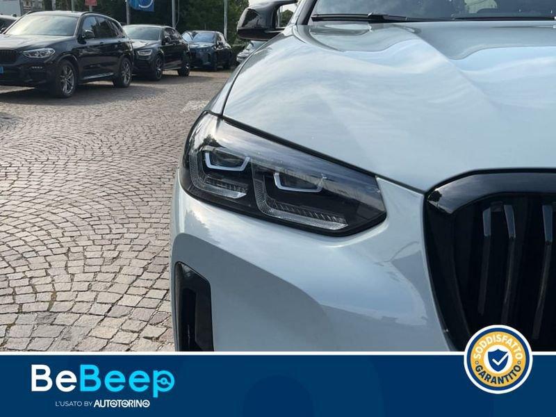 BMW X3 XDRIVE M40D MHEV 48V AUTO