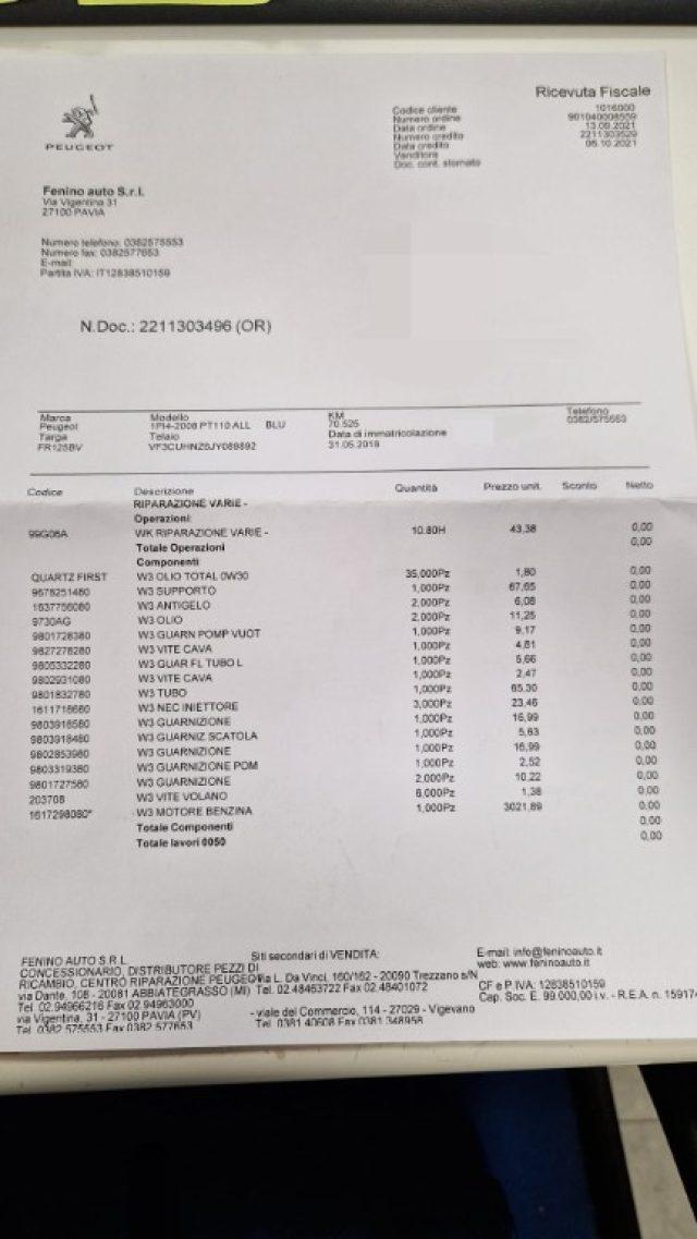 PEUGEOT 2008 1° serie PureTech 82 S&S Allure
