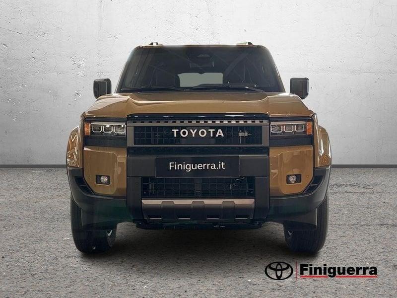 Toyota Land Cruiser 2.8L Diesel 48V MHEV Lounge A/T