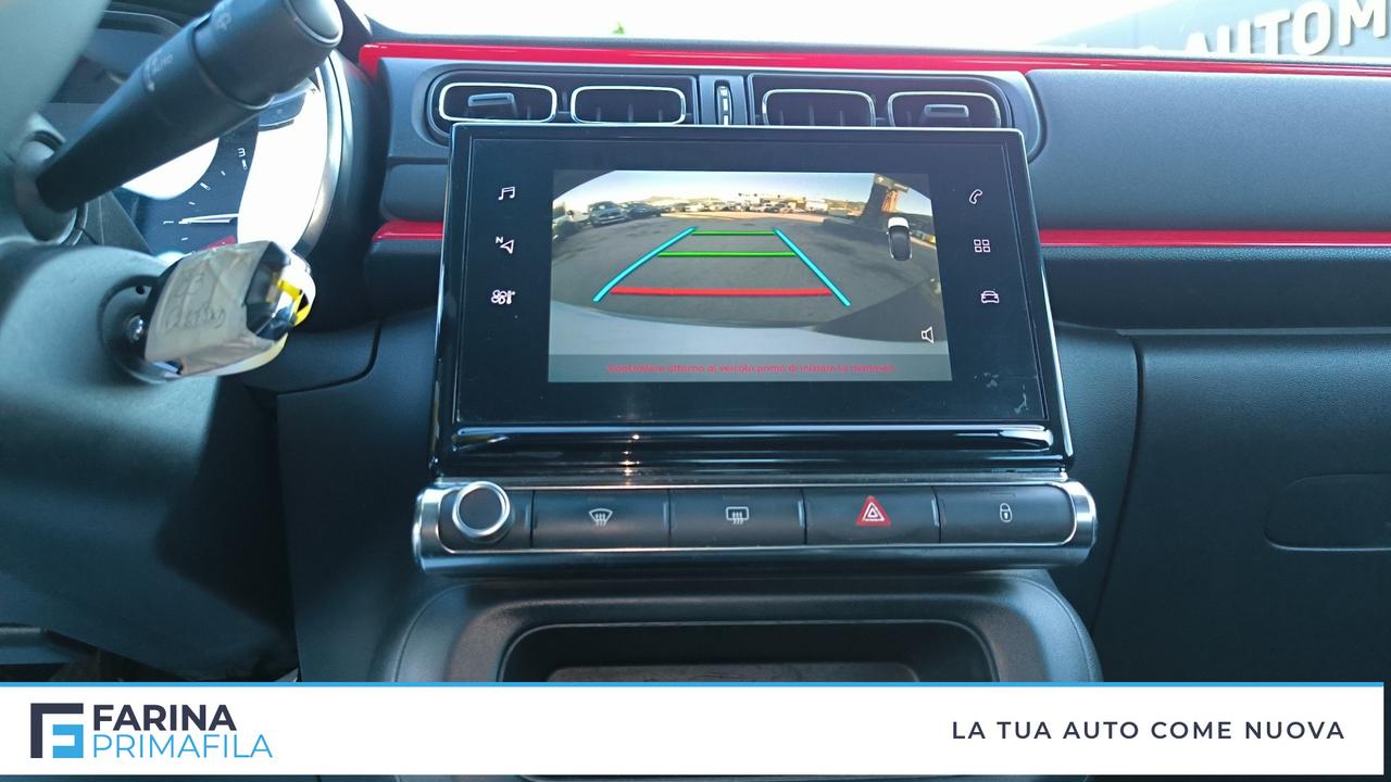 CITROEN C3 III 2017 - C3 1.2 puretech Shine s&s 83cv my18