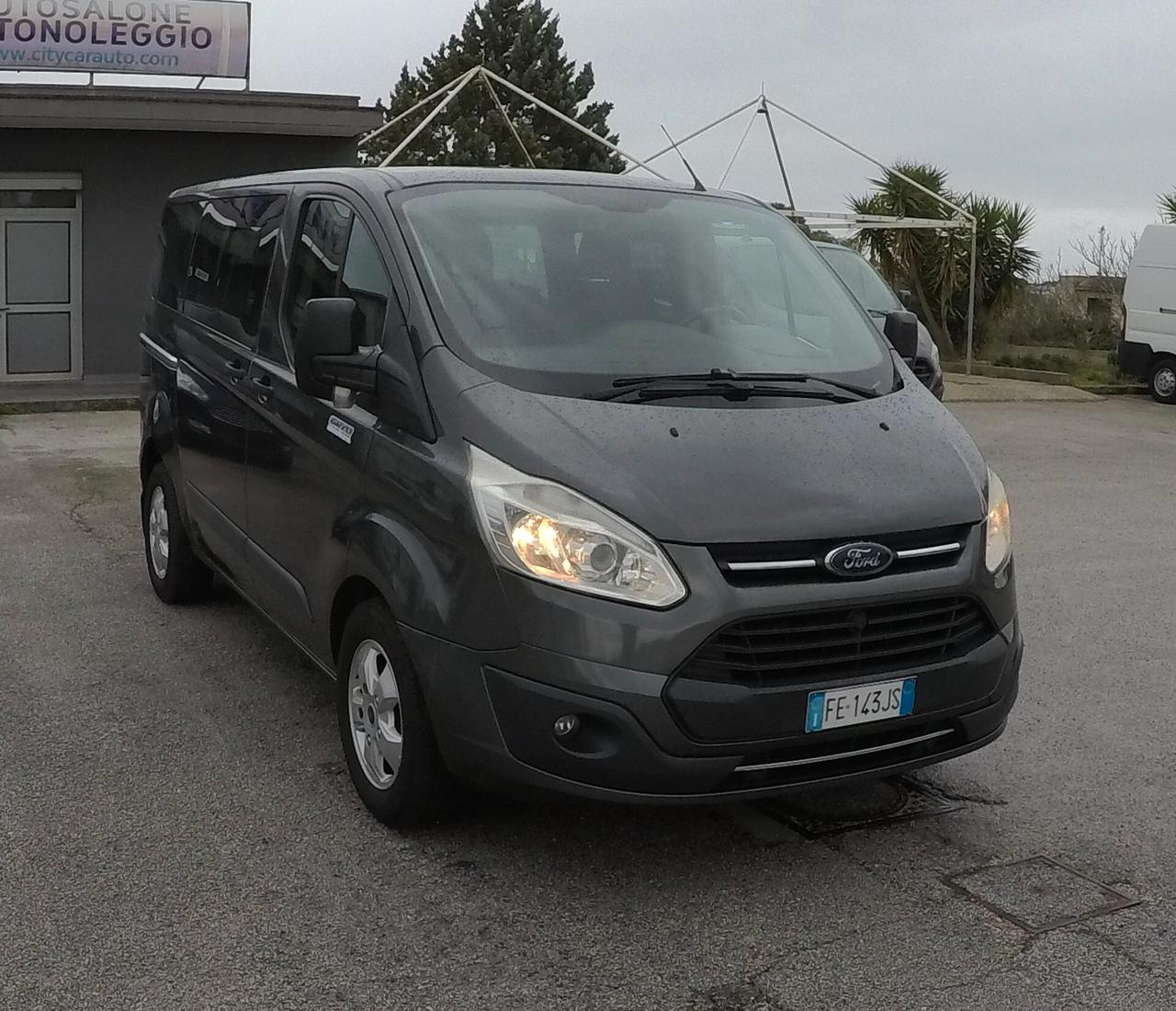 Ford Tourneo Custom 2.0 TDCi 130CV- 9 POSTI