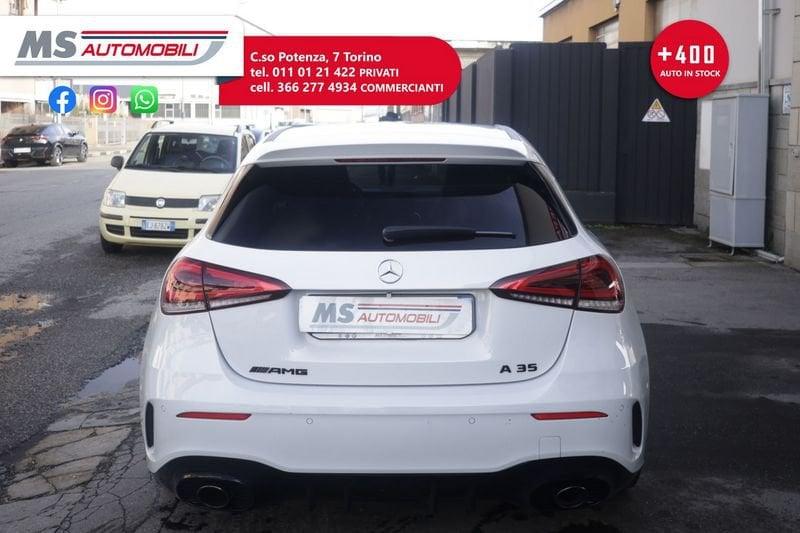 Mercedes-Benz Classe A Mercedes-Benz Classe A Mercedes-AMG A 35 4MATIC Unicoproprietario