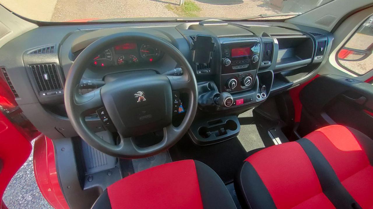 Peugeot Boxer 35 2.2 BlueHDi 165 S&S PLM 3p. Furgonato