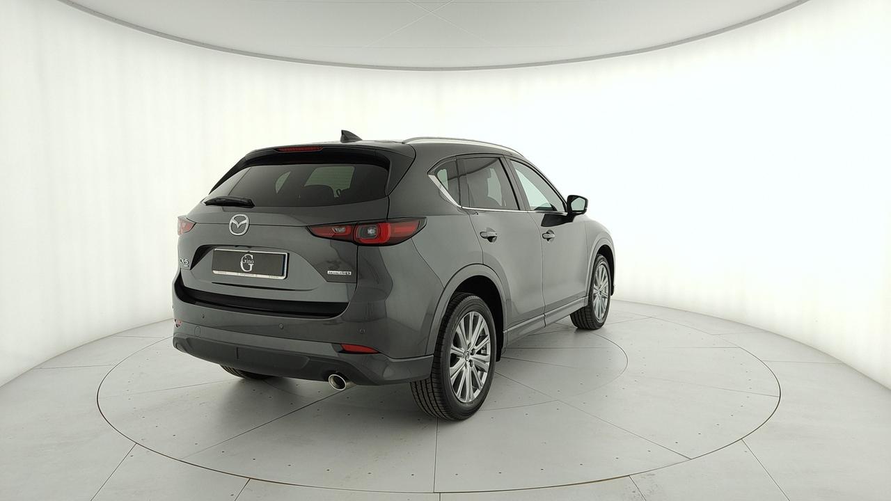 MAZDA CX-5 II 2022 - CX-5 2.2 Signature awd 184cv auto