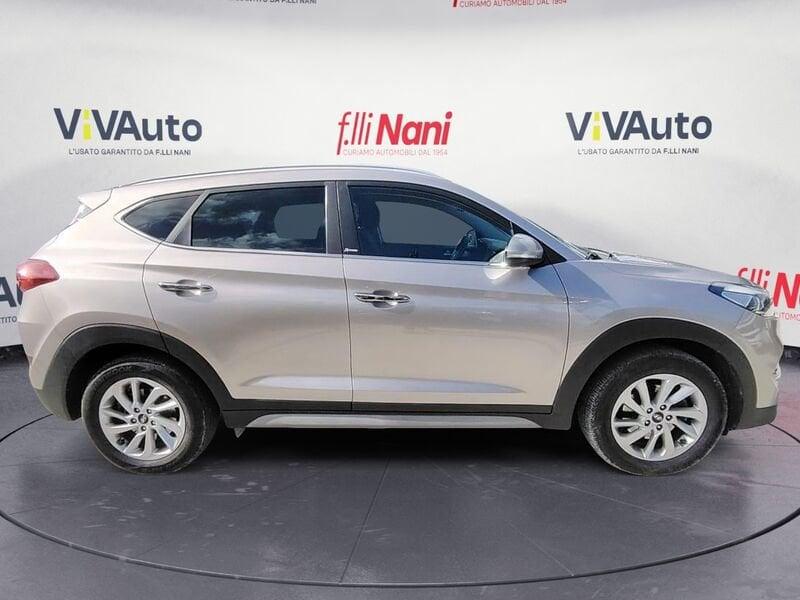 Hyundai Tucson 1.7 CRDi DCT XPossibile