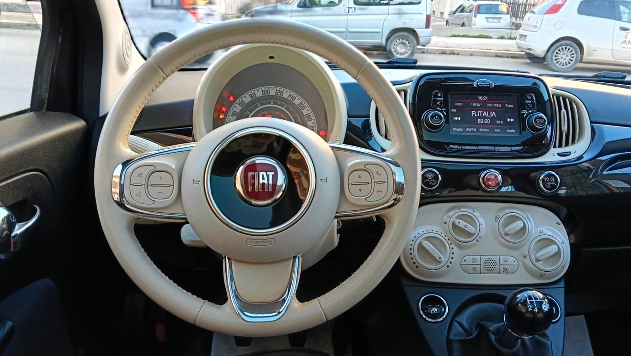 FIAT 500 1.2 BENZ-PREZZO PROMO!