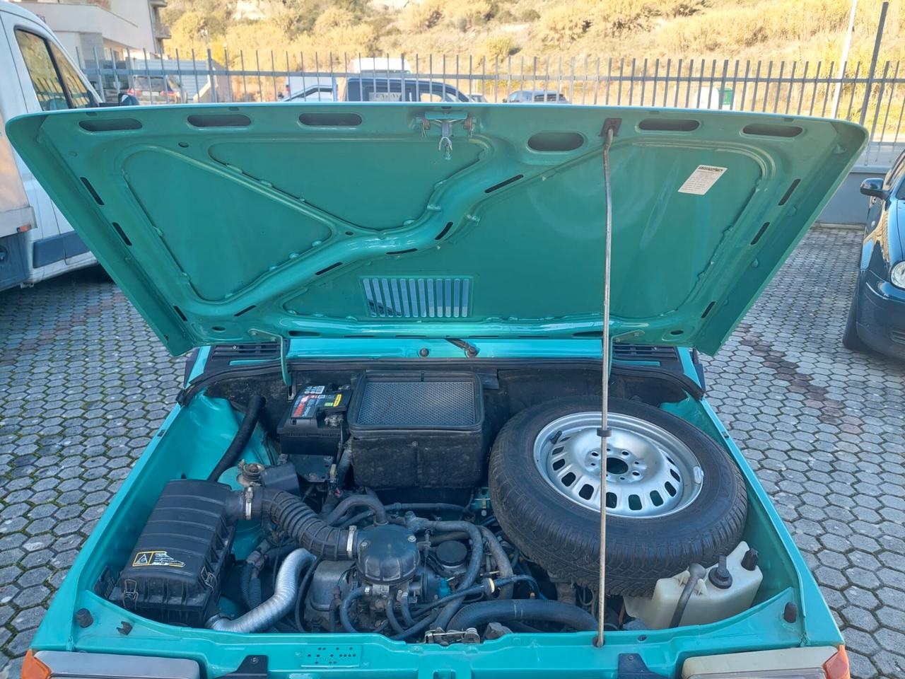 Fiat Panda 900 i.e. cat