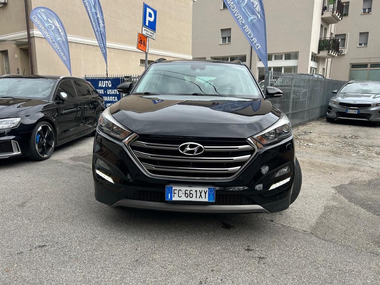 Hyundai Tucson 1.7 CRDi XPossible