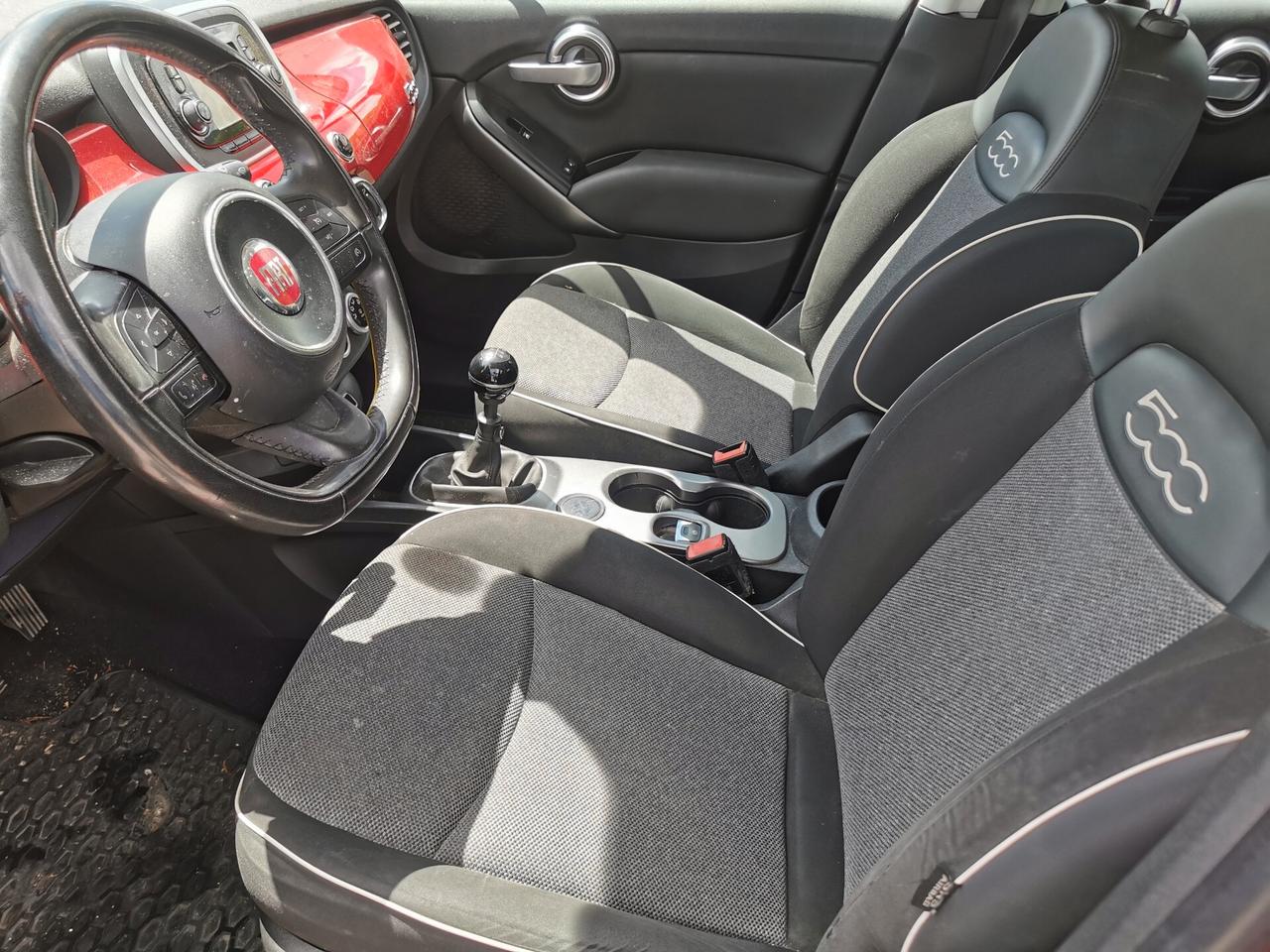 Fiat 500X POP STAR 1.4 BZ/GPL