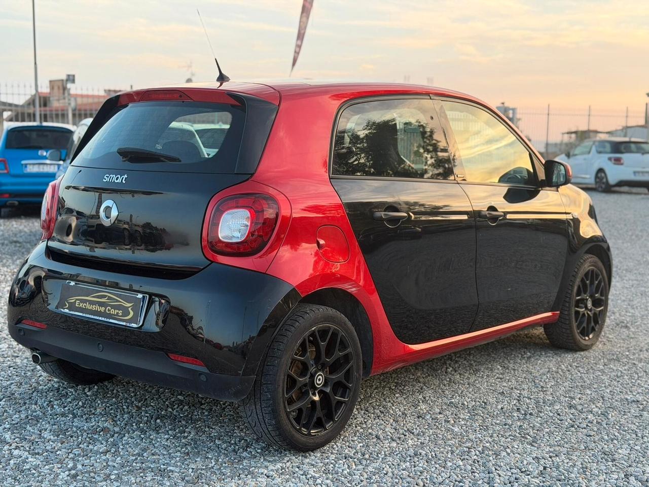 Smart ForFour 90 0.9 Turbo Passion