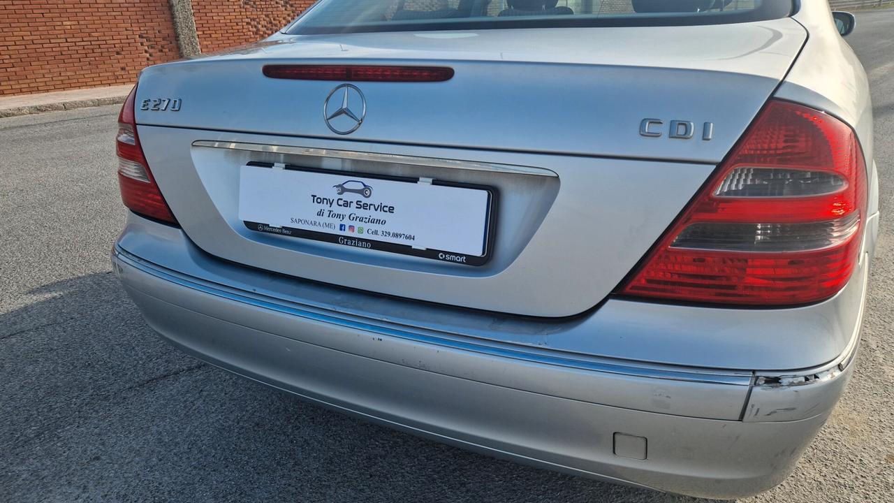 Mercedes-benz E 270 E 270 CDI cat Elegance