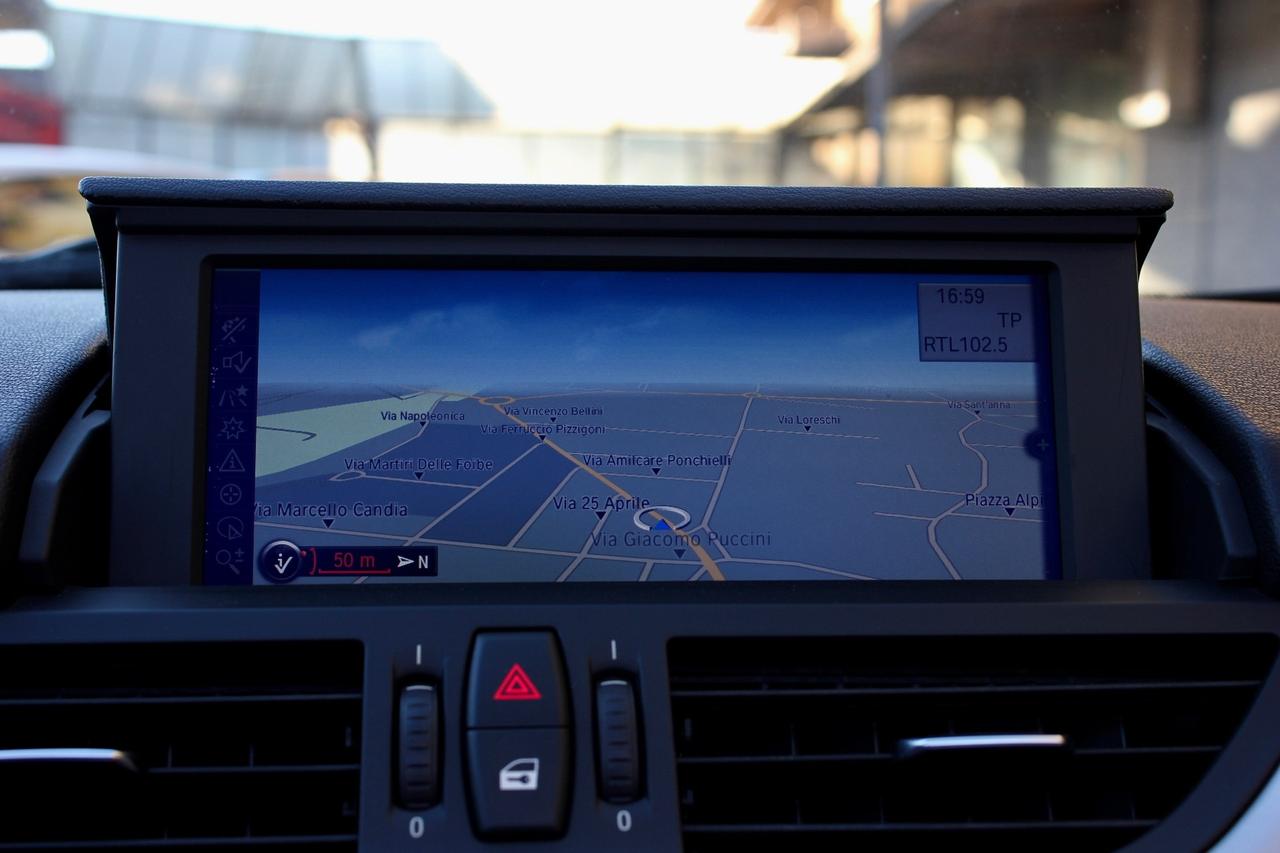 Bmw Z4 2.3i 205CV PELLE NERA XENON NAVY