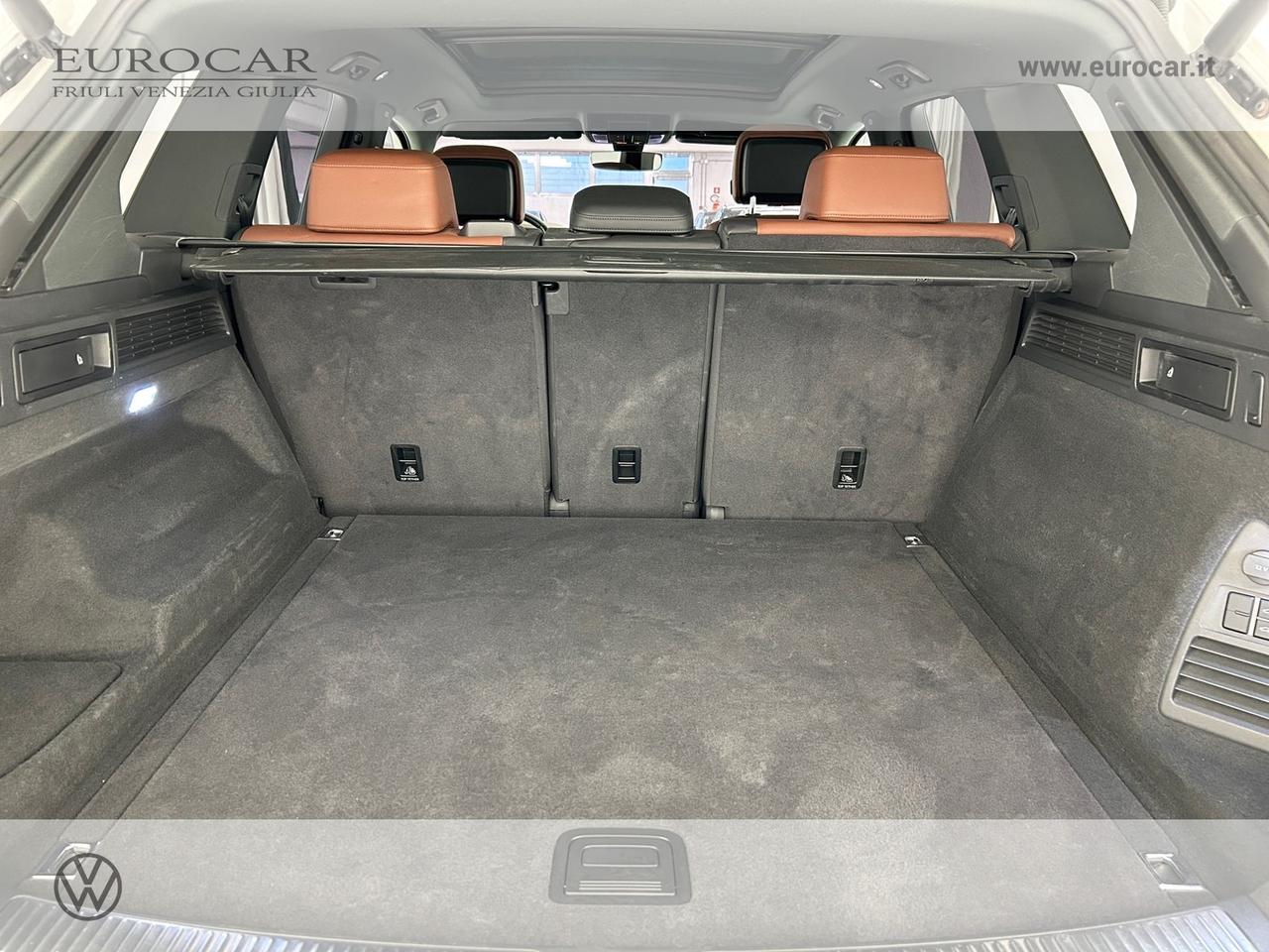Volkswagen Touareg 3.0 v6 tdi advanced 286cv tiptronic