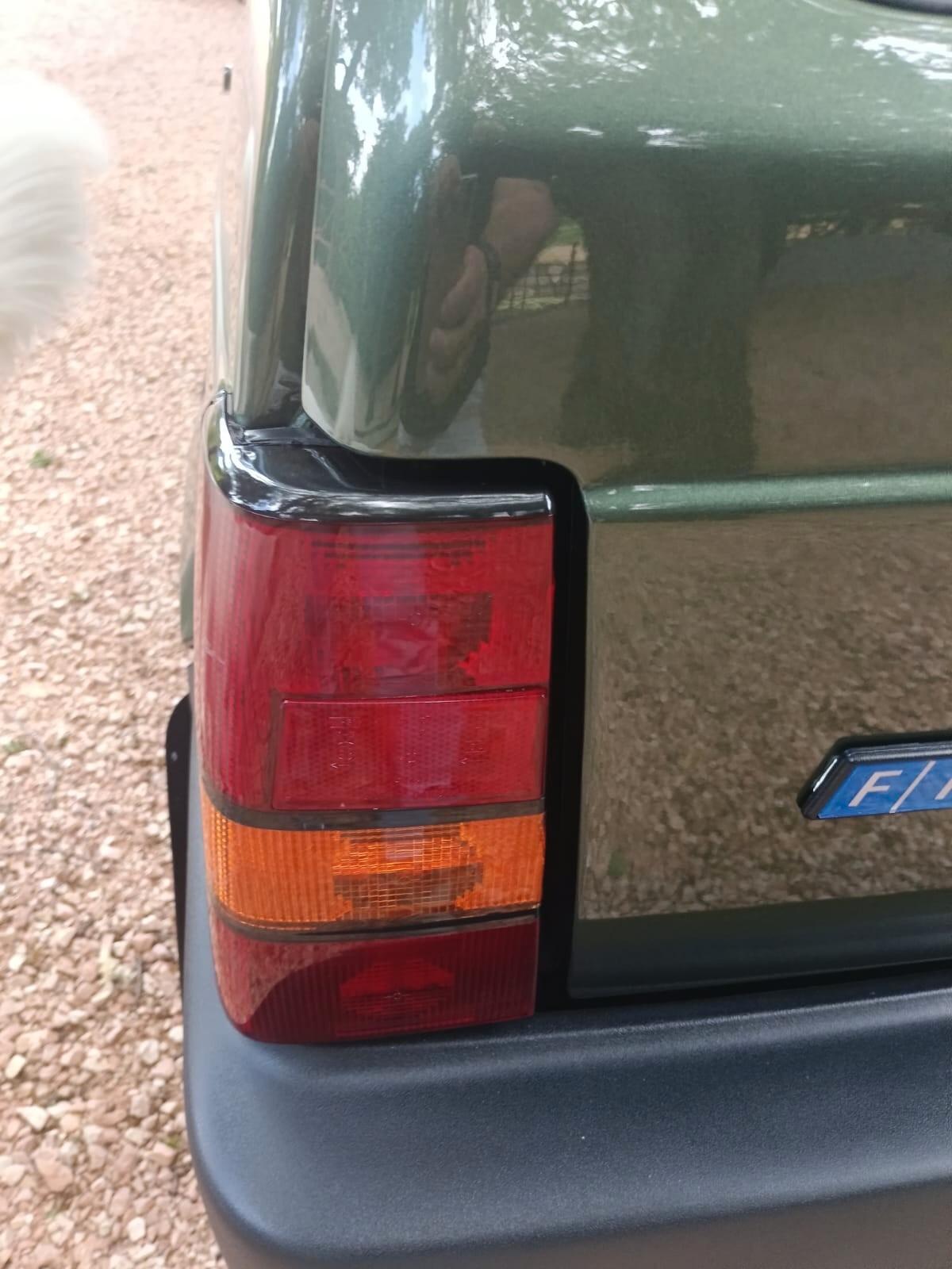 Fiat Panda 1000 4x4 Sisley + Carrello in tinta carrozzeria
