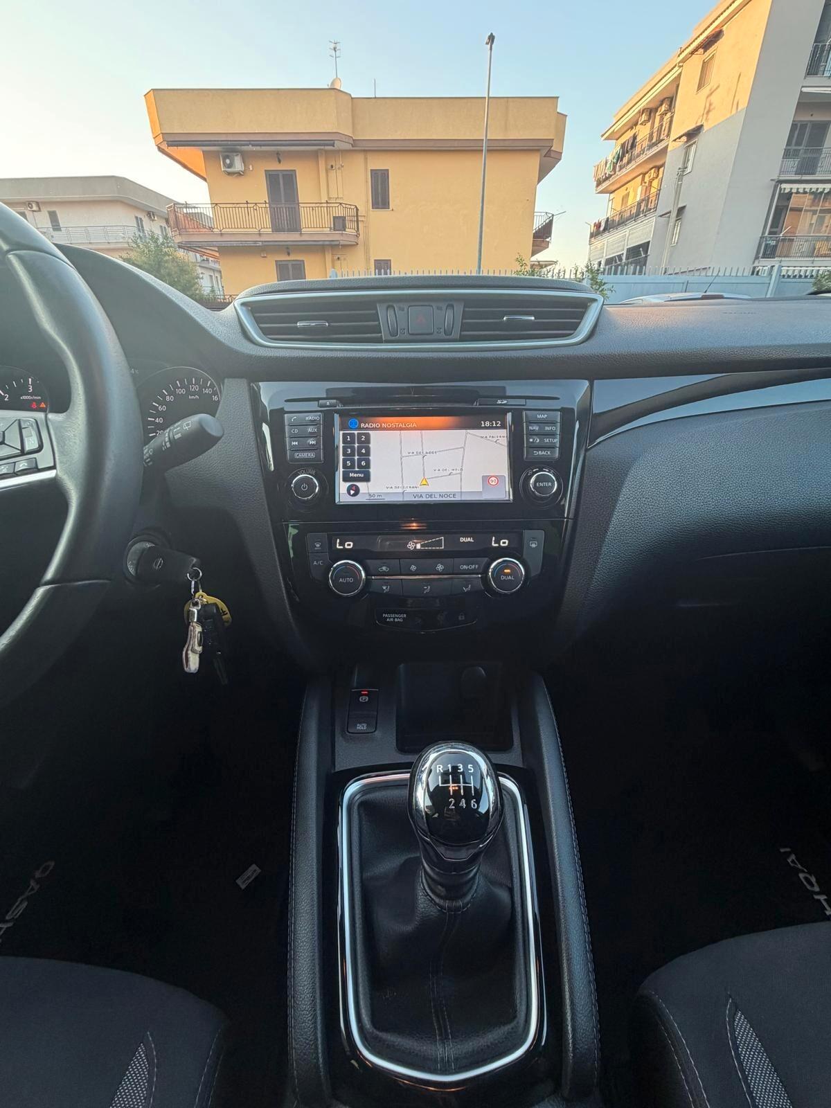 Nissan Qashqai 1.5 dCi Tekna+