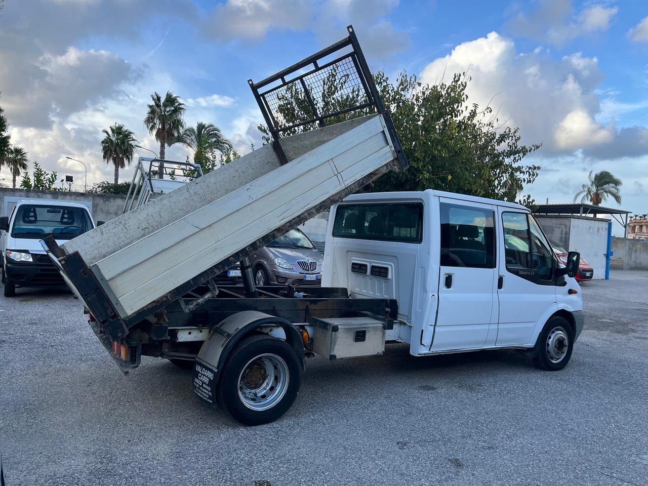 Ford transit 2.4 doppia/cambina- cass.ribalt.-12/2010