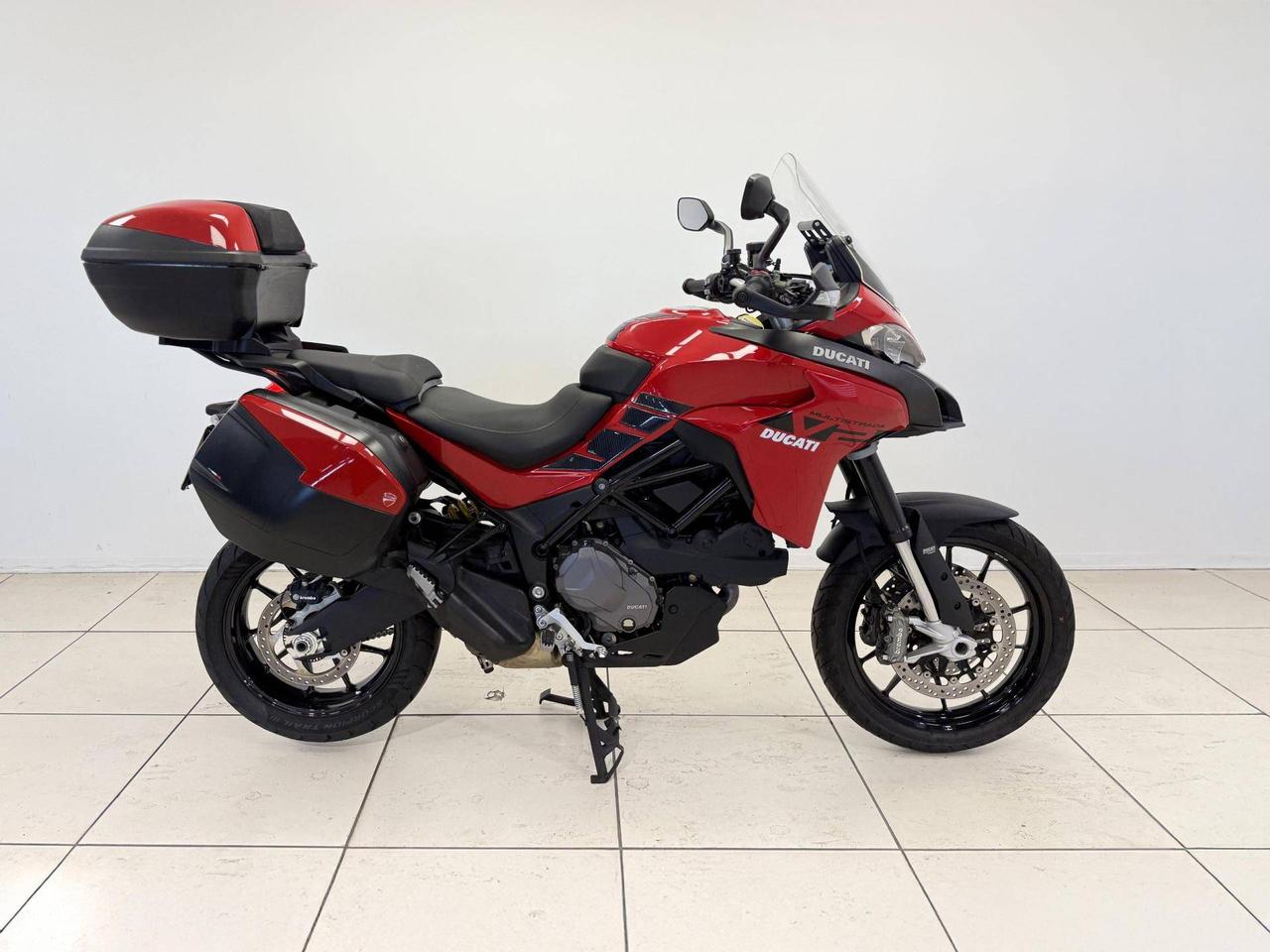 DUCATI Multistrada V2 950 Red