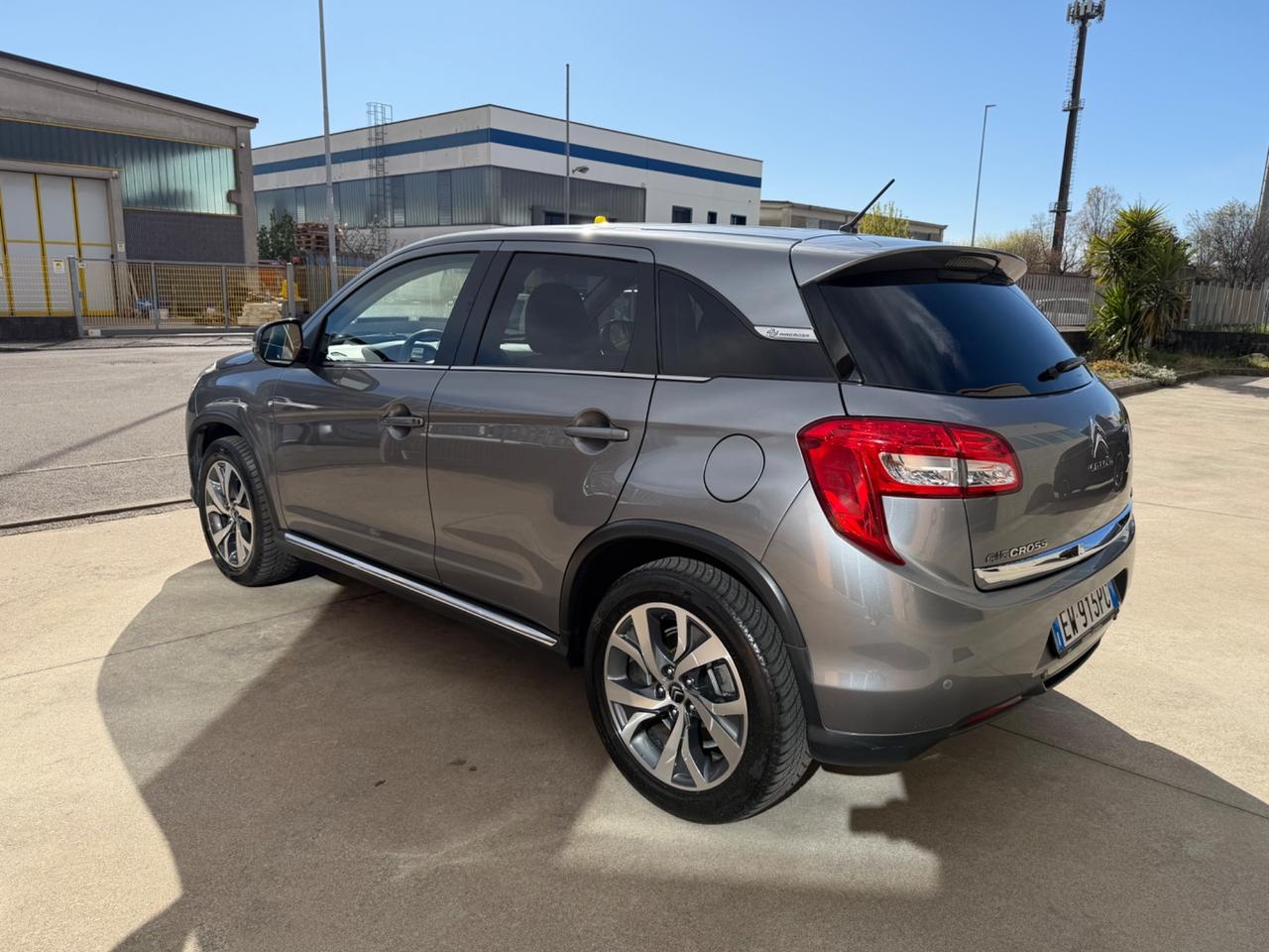 Citroen C4 Aircross 1.6 HDi 115 Stop&Start 4WD Exclusive