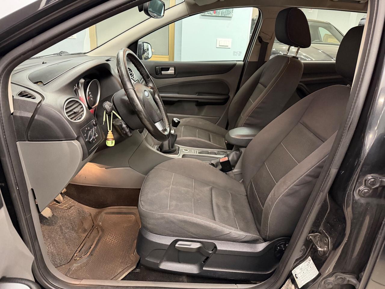 Focus 1.6 TDCi (110CV) SW Ikon DPF gancio traino