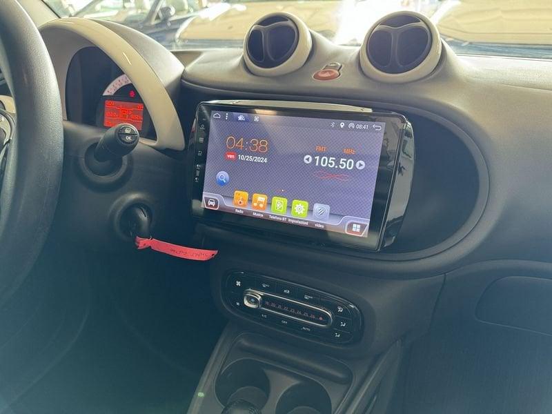 smart fortwo 70 1.0 twinamic cabrio Passion