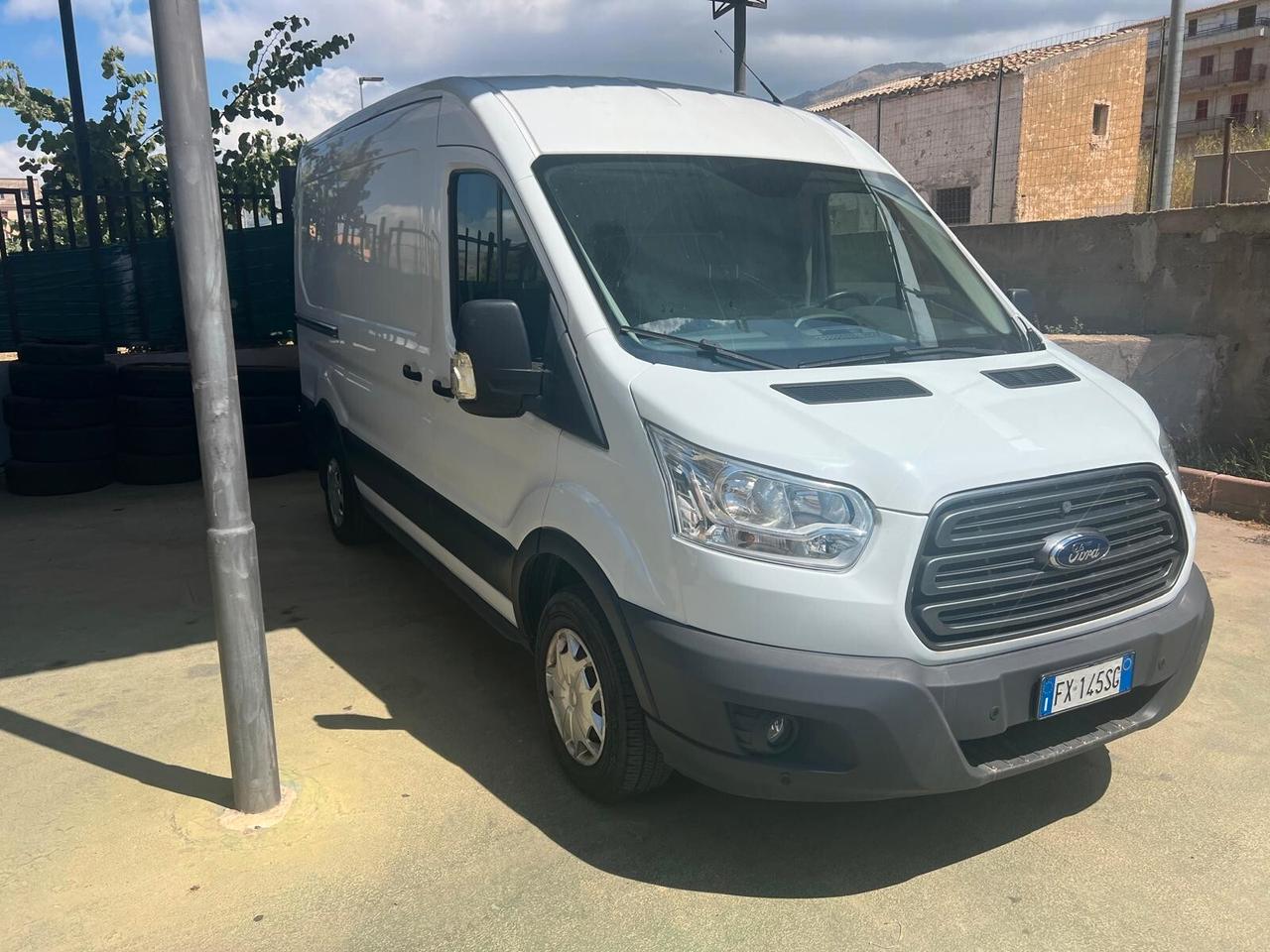 Ford Transit 290 2.0TDCi EcoBlue PM-TM Furgone Entry