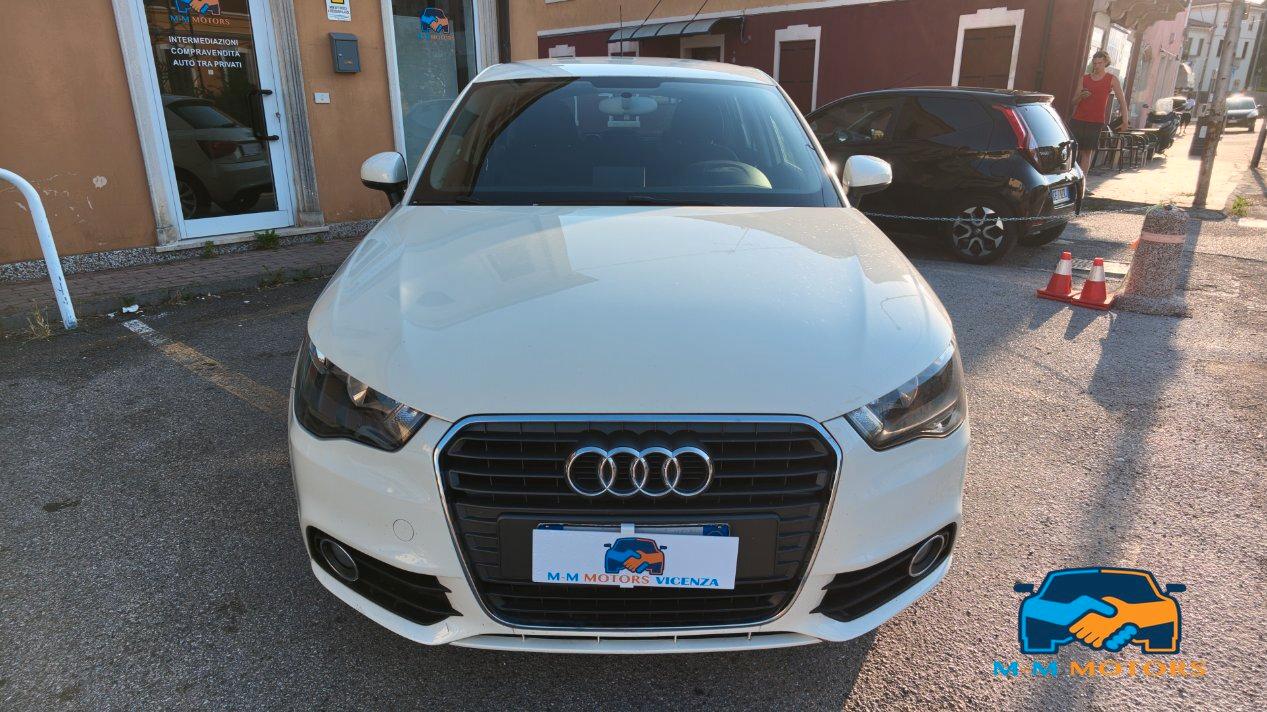 Audi A1 Sportback 1.6 tdi Ambition 90cv