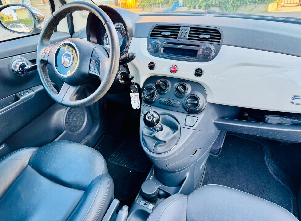Fiat 500 1.4 16V Lounge