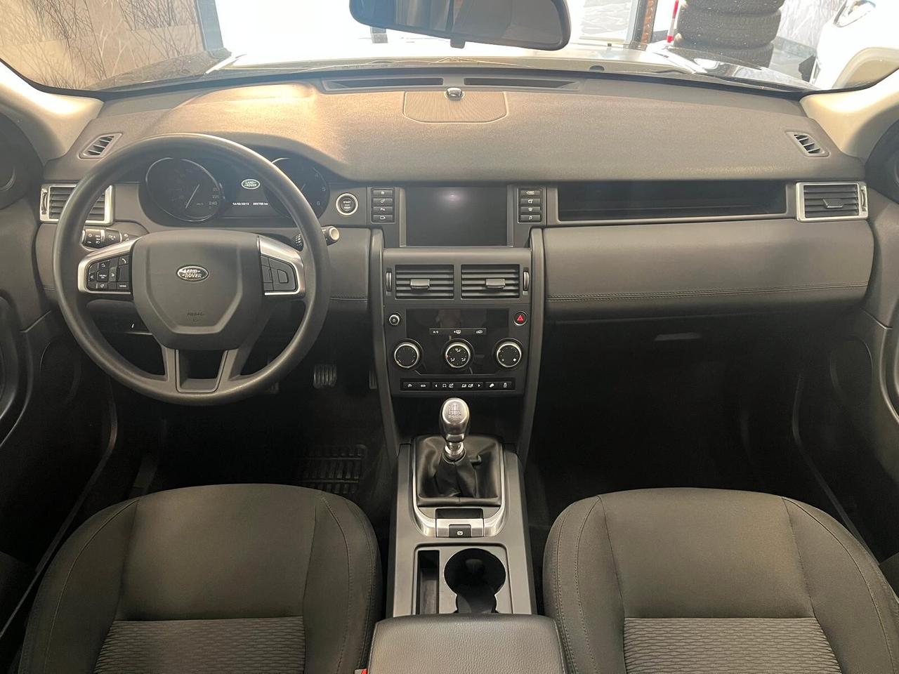 Land Rover Discovery Sport 2.0 TD4 150 CV SE