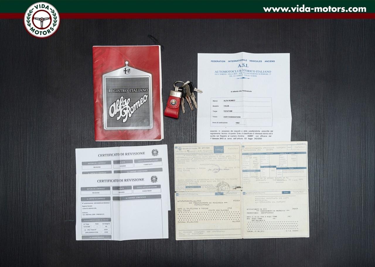 Alfa Romeo Spider 2000 VELOCE * OTTIMO CONSERVATO