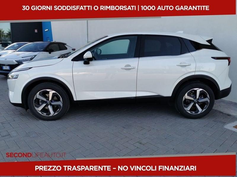 Nissan Qashqai 1.3 mhev N-Connecta 2wd 140cv