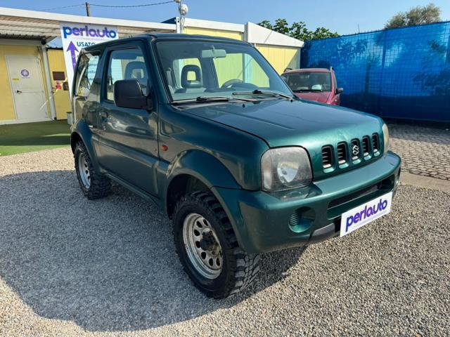 SUZUKI Jimny 1.3i 16V cat 4WD JLX
