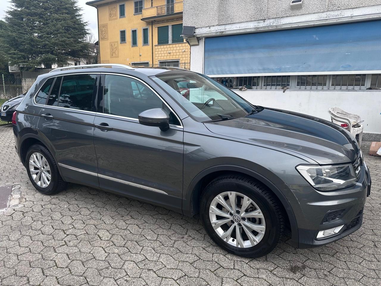 Volkswagen Tiguan 1.6 TDI SCR Business BlueMotion Technology