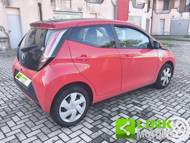 TOYOTA Aygo 1.0 VVT-i 72 CV 3 porte x-cool