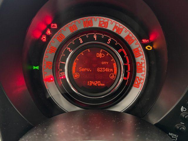 FIAT 500 1.2 Lounge 69cv *13450km* Neopatentati