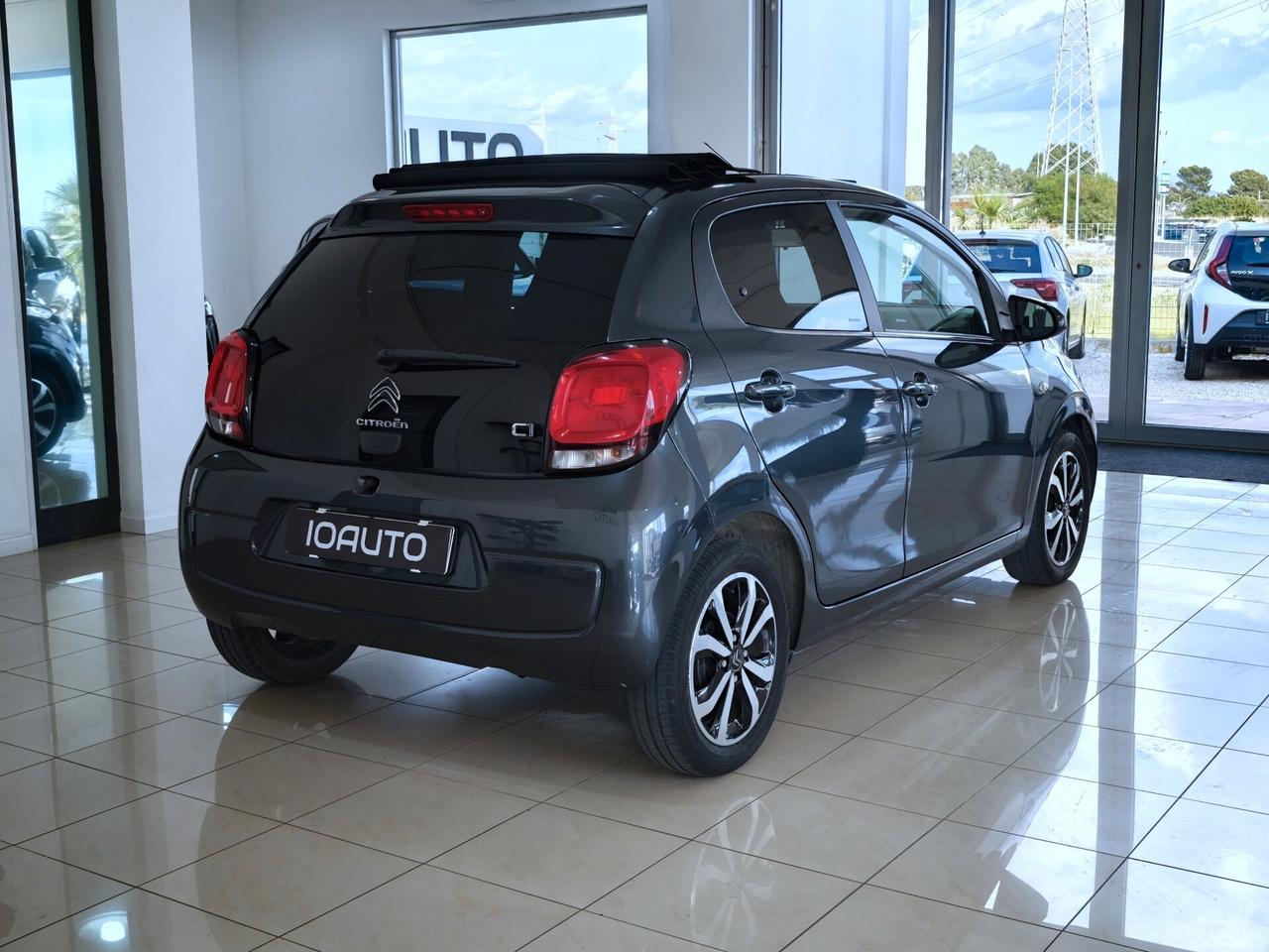 Citroen C1 1.0 VTi 72cv Shine 2019 Tetto Apribile