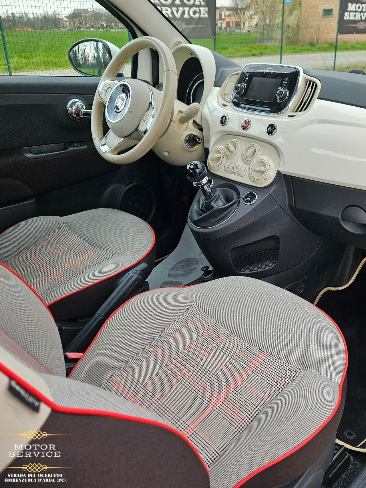 Fiat 500 1.2 Lounge 54000KM PREZZO FINALE REALE