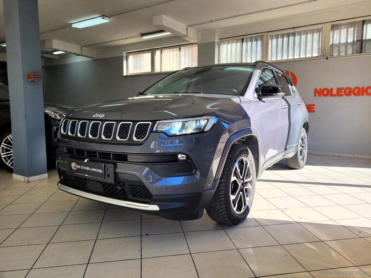 JEEP Compass 1.3 T4 190CV PHEV AT6 4xe Limit. ITA*P.CONS