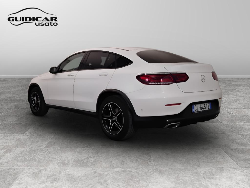 Mercedes-Benz GLC Coupe - C253 2019 - GLC Coupe 220 d Premium 4matic auto