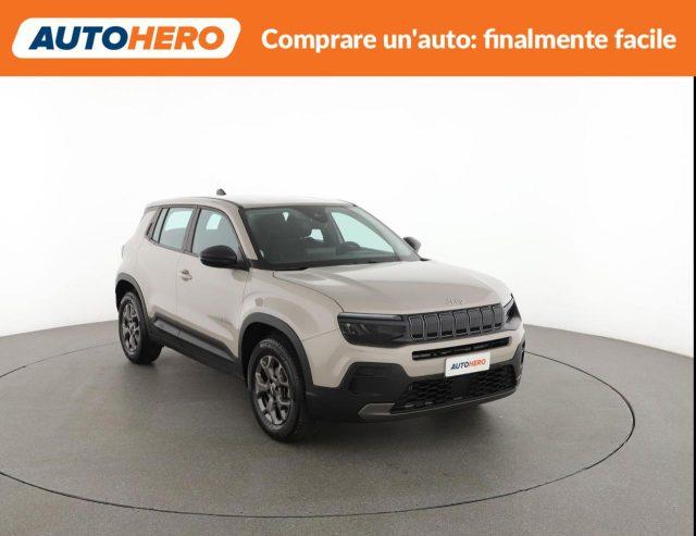 JEEP Avenger 1.2 Turbo 100 CV Longitude