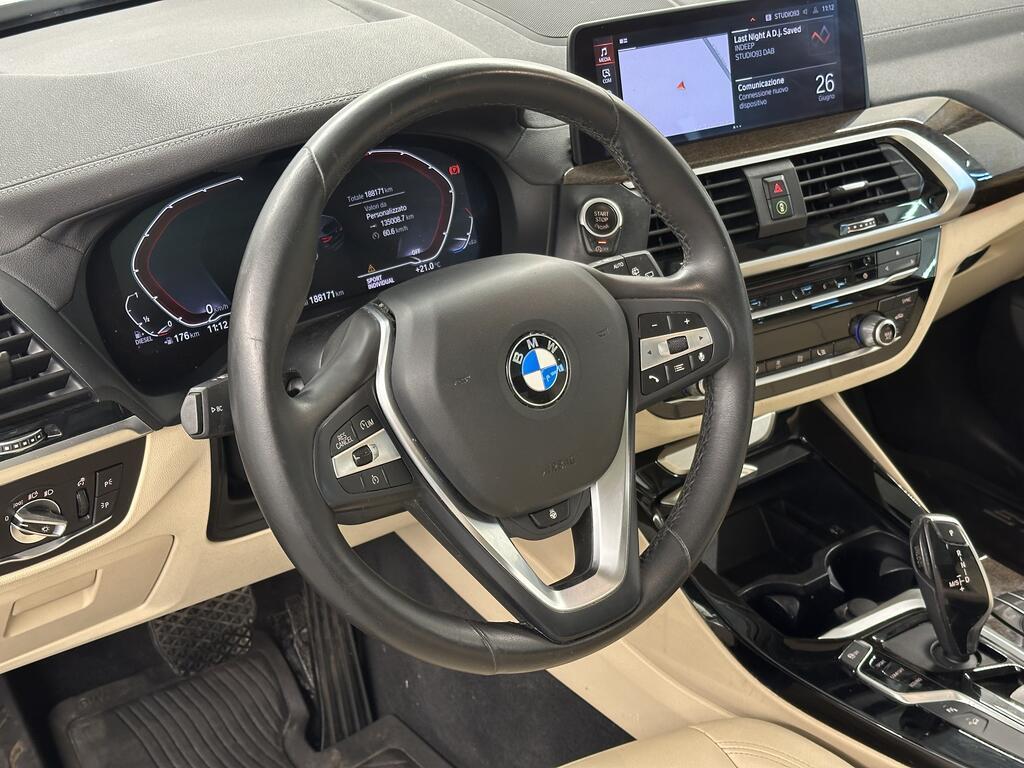 BMW X3 20 d Luxury xDrive Steptronic