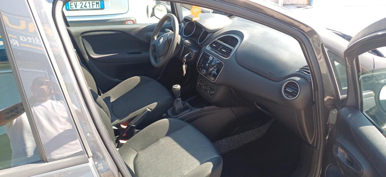 Fiat Punto 1.2 8V 5 porte Lounge Gpl