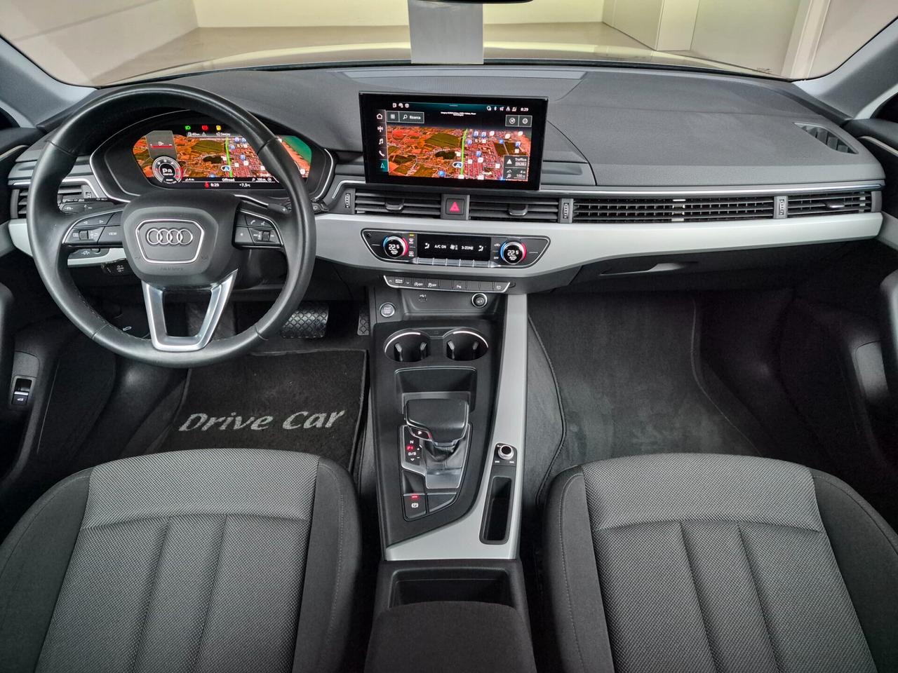 A4 AVANT 35 TDI MHEV ADVANCED 163 CV S-TRONIC LED NAVI KEYLESS ACC CARPLAY AUTO UFFICIALE AUDI 1 PROPRIETARIO