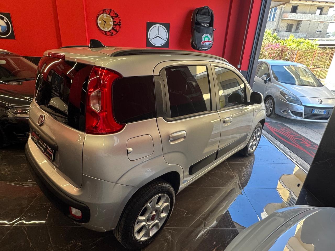 Fiat Panda 0.9 TwinAir Turbo Natural Power Lounge