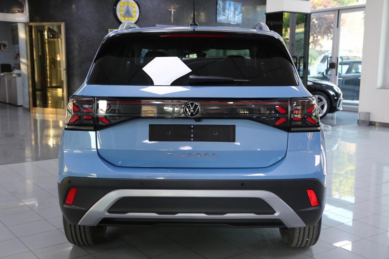 Volkswagen T-Cross Style 1.0 TSI 115 cv_KM0_2025