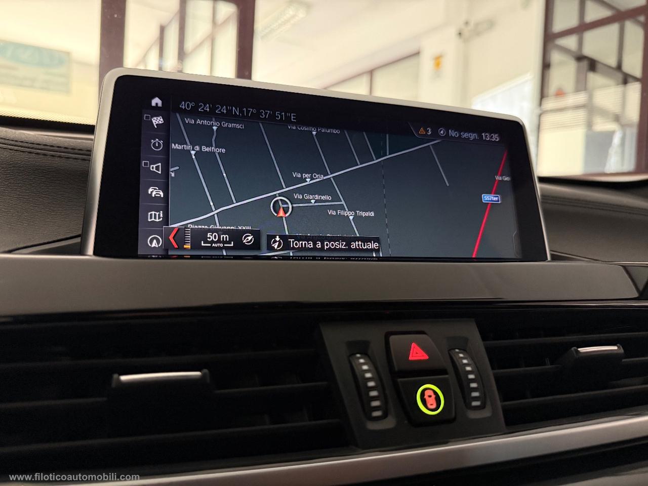 BMW X1 xDrive20d Msport AUTO KM 75.260 PACK TOTAL BLACK - CERCHI DA 19