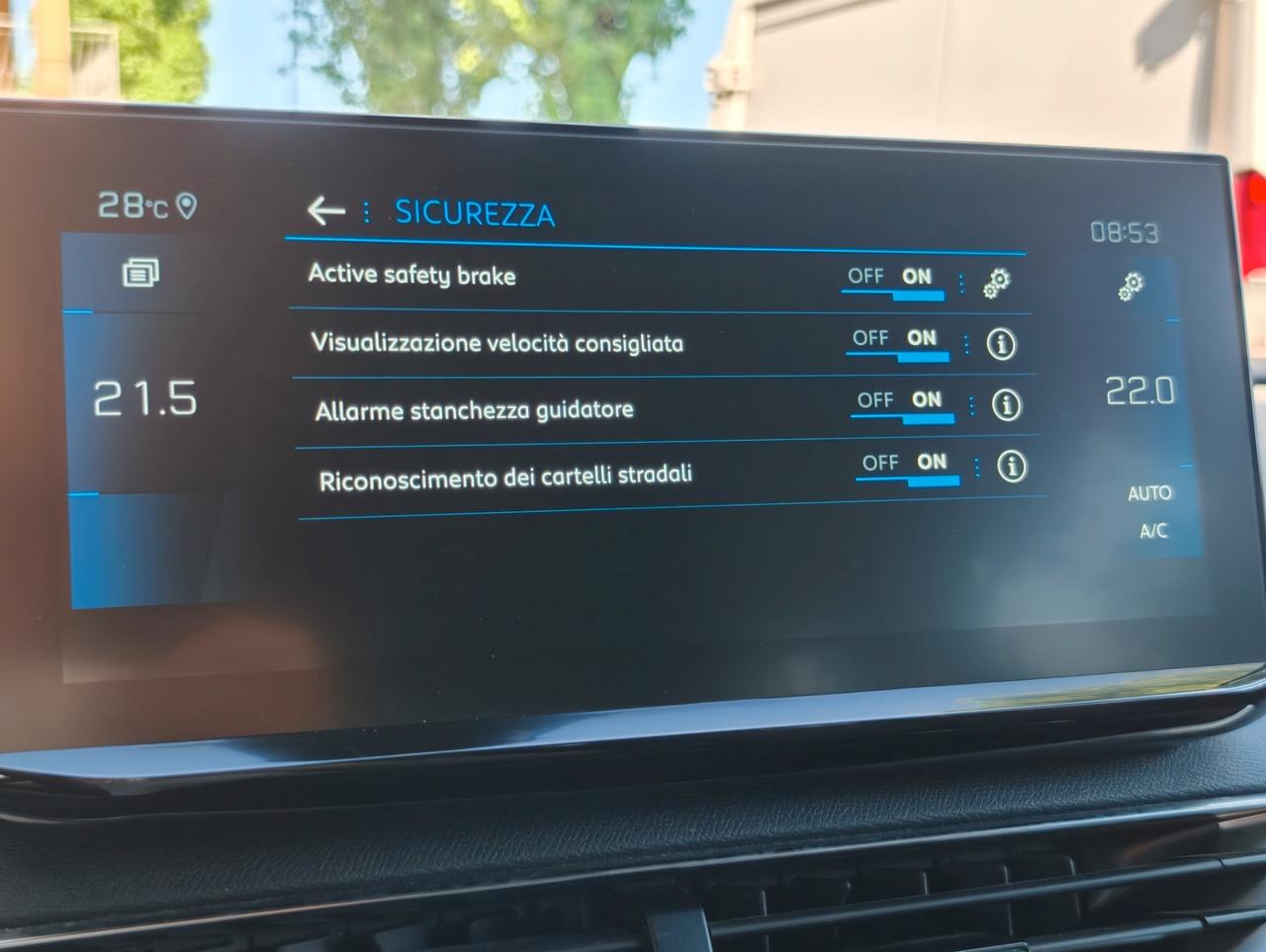 Peugeot 5008 130cv Allure Pack 7 posti PREZZO VERO!